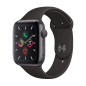 Montre Connectée Apple Watch Series 5 Cellulaire 44mm Noir Aluminium Avec Bracel… — Reconditionné Garanti 12 mois · Smarty Paris